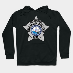 Detective Erin Lindsay | Chicago PD Badge 61317 Hoodie